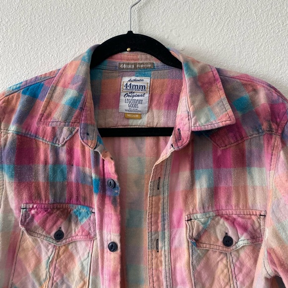 Colorful Dyed flannel - Picture 4 of 11